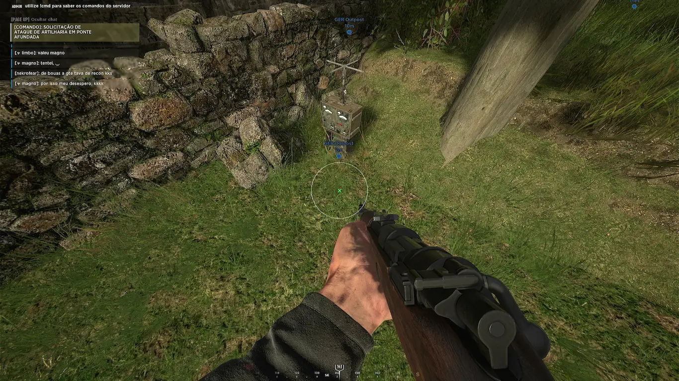 Screenshot 12 do cheat Hell Let Loose Arcane para Hell Let Loose